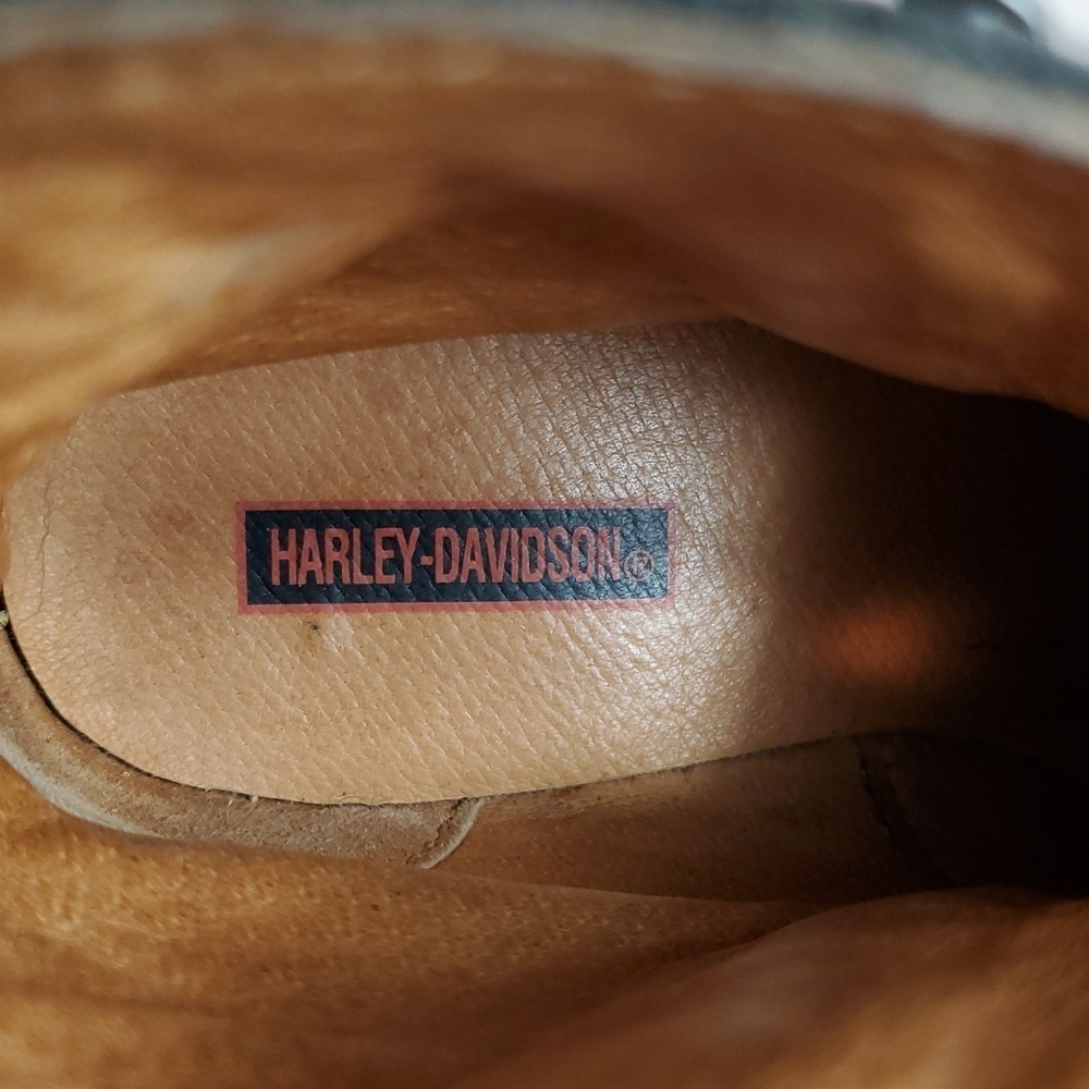 Harley Davidson moto boot - 5.5 - Picture 11 of 12